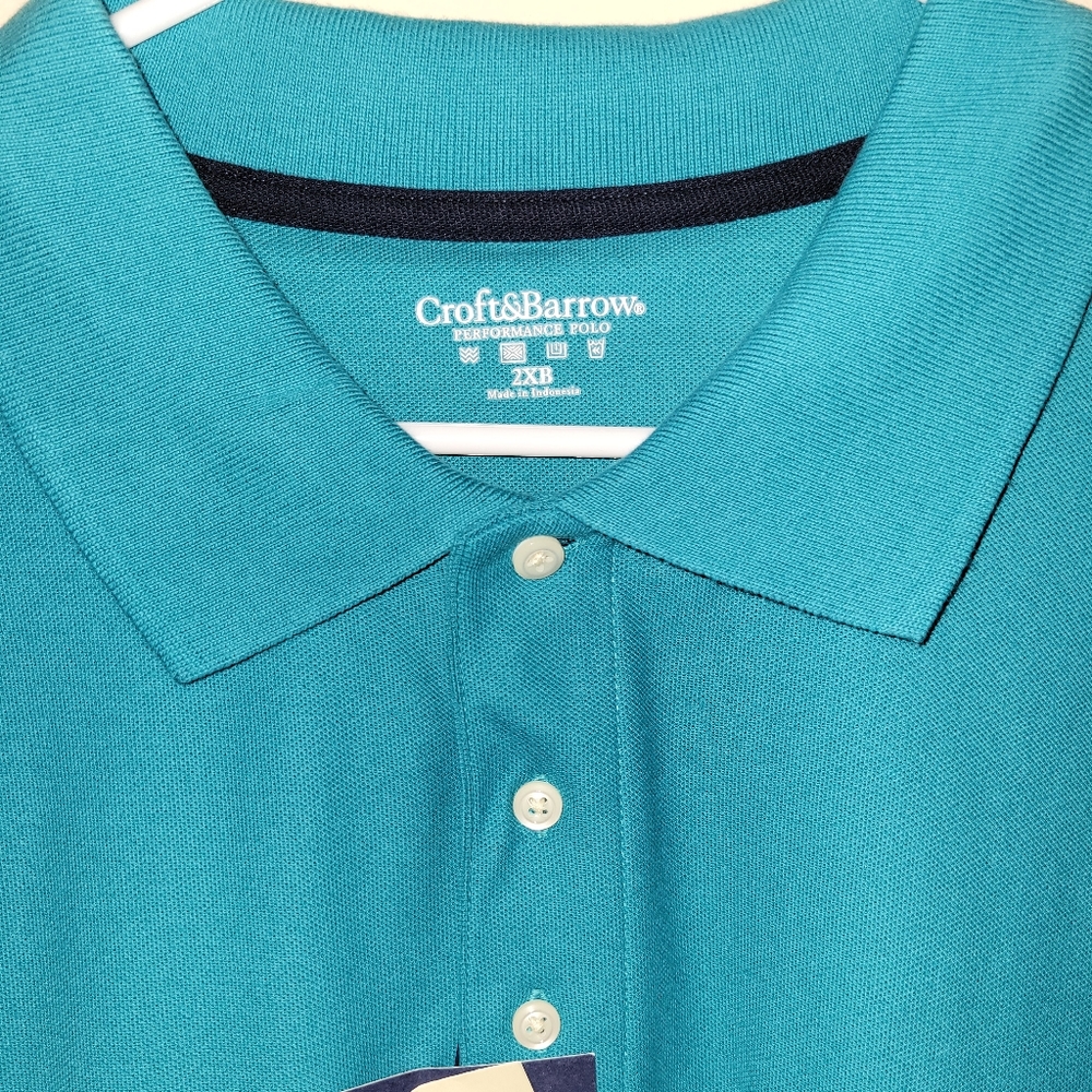 NWT Men's pool shirt